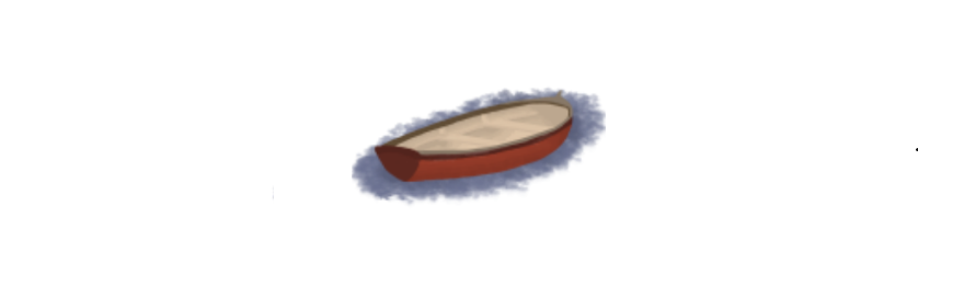 Sketch of a boat