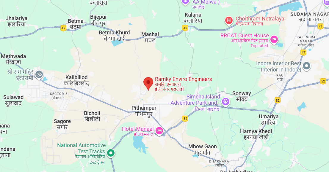A Google image of the location of Chirakhan in Madhya Pradesh